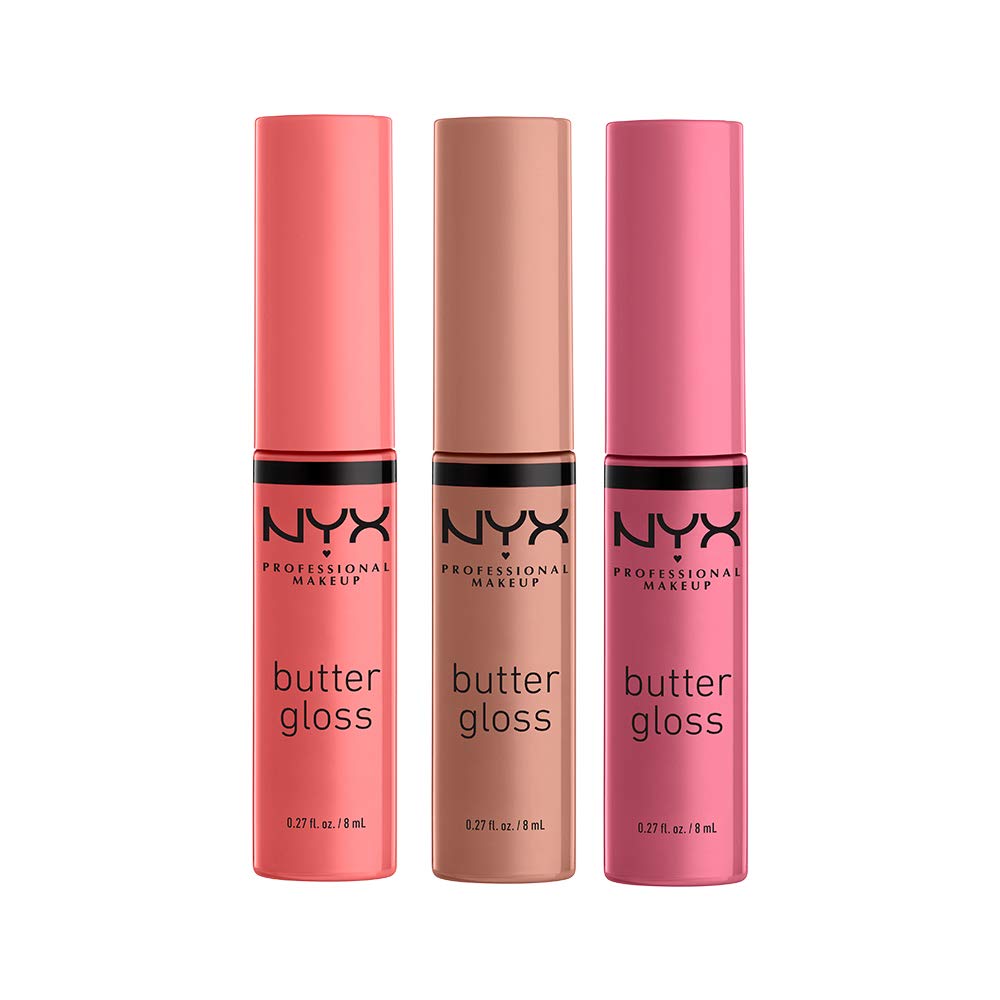 NYX Lip Gloss 3 Pack | | Fun Easter Gifts for Teens (Teen-Approved!) | Basic Housewife