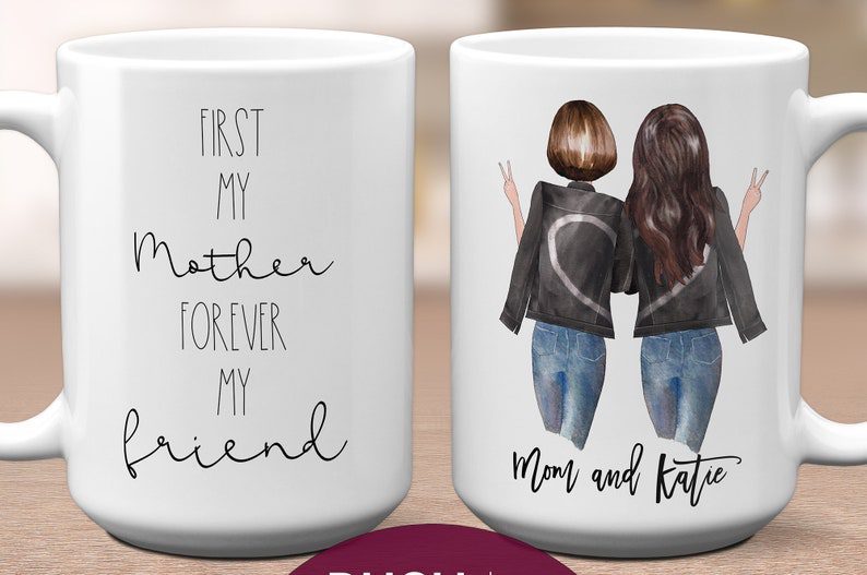 Personalized Coffee Mug | Meaningful Gifts for Mom from Daughter