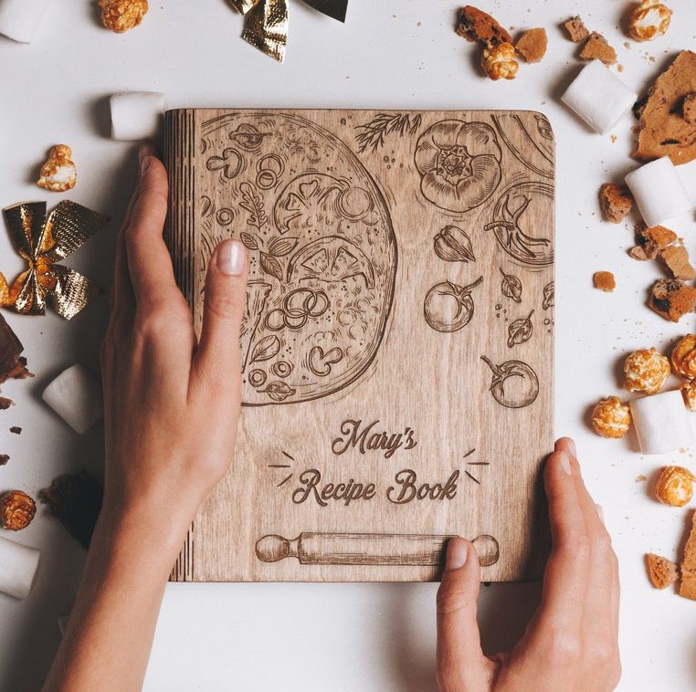 Personalized Recipe Book | Meaningful Gifts for Mom from Daughter