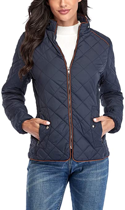 Lightweight Quilted Jacket | The Best Lightweight Spring Jackets on Amazon That You Need To Own | Basic Housewife
