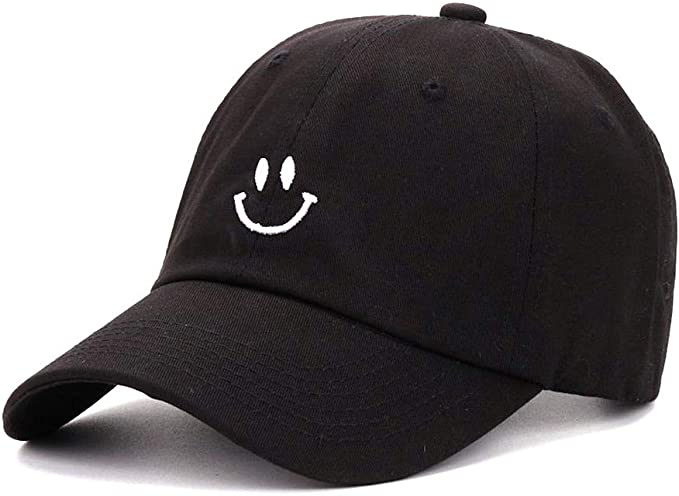 Smile Baseball Cap | | Fun Easter Gifts for Teens (Teen-Approved!) | Basic Housewife