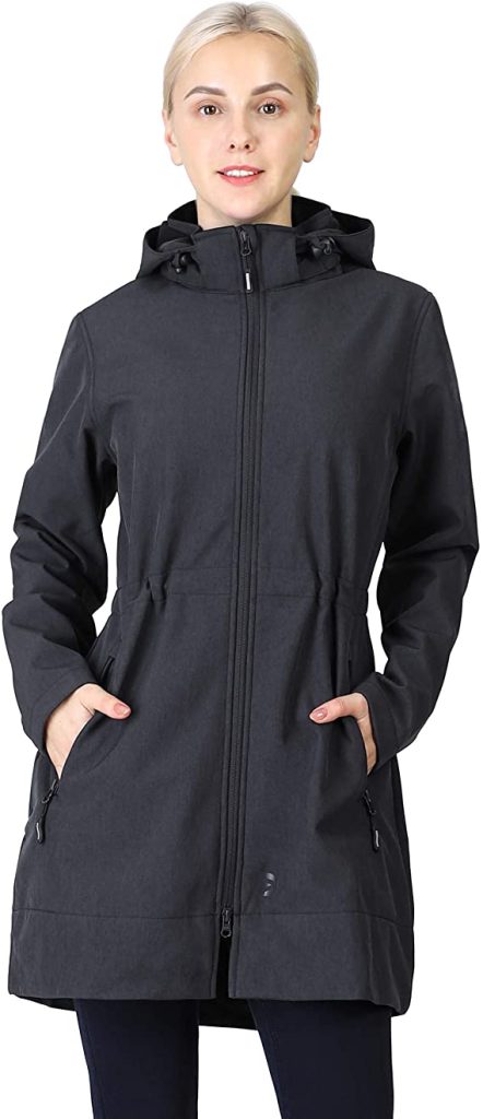 Softshell Long Windbreaker | The Best Lightweight Spring Jackets on Amazon That You Need To Own | Basic Housewife
