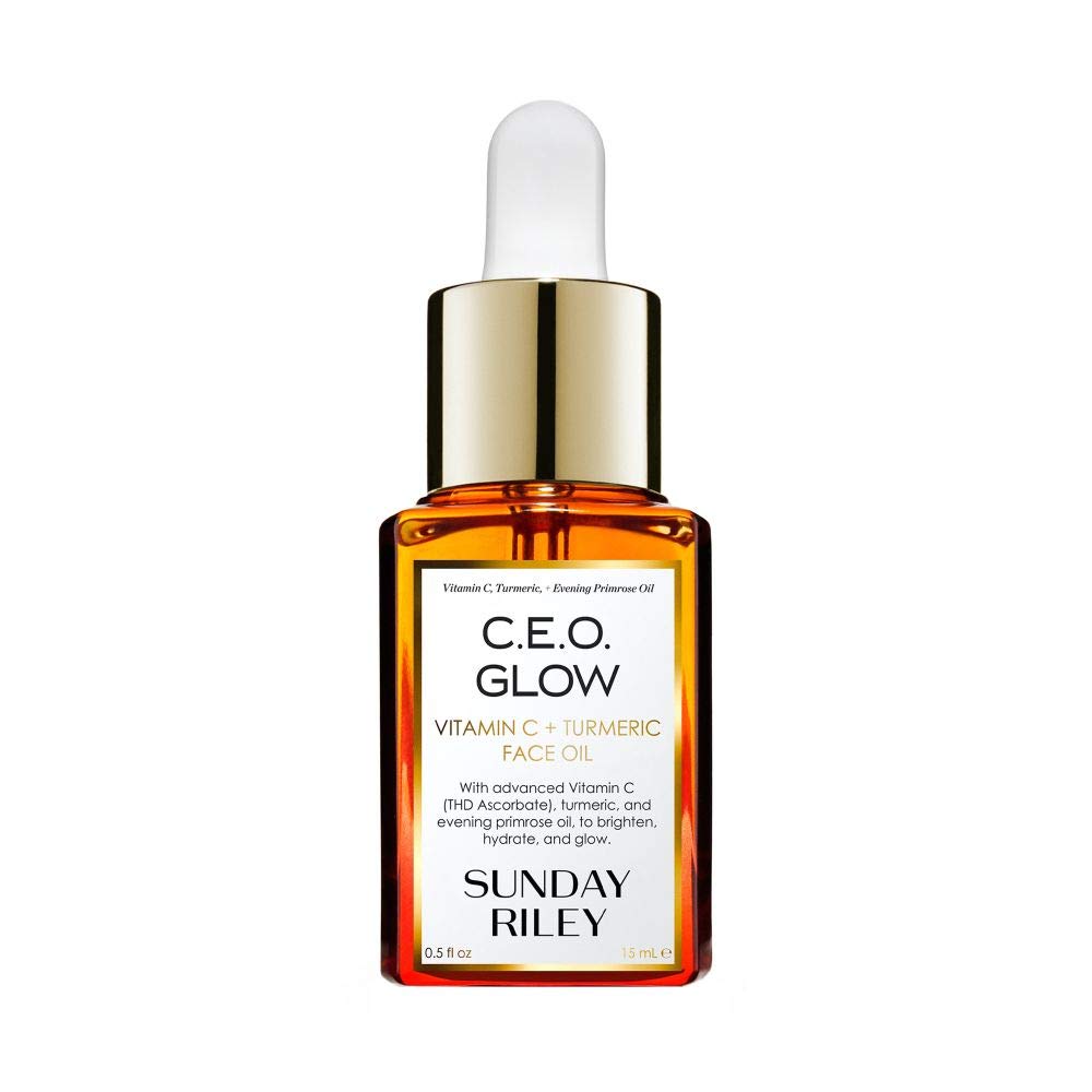 Sunday Riley C.E.O. Glow Face Oil | Viral Skincare Products on Amazon | Basic Housewife