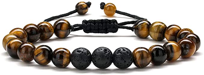 Tiger Eye Bracelet | | Fun Easter Gifts for Teens (Teen-Approved!) | Basic Housewife