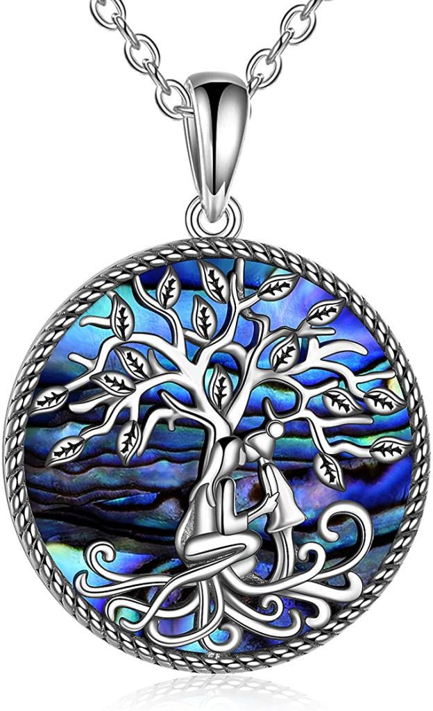 Tree of Life Pendant Necklace | Meaningful Gifts for Mom from Daughter