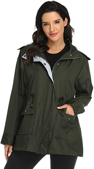 Trench Raincoat | The Best Lightweight Spring Jackets on Amazon That You Need To Own | Basic Housewife