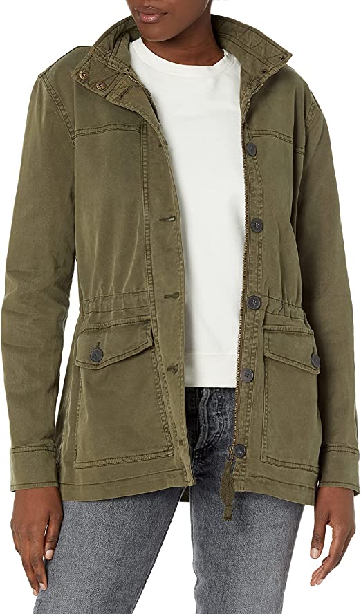 Lucky Brand Utility Jacket | The Best Lightweight Spring Jackets on Amazon That You Need To Own | Basic Housewife