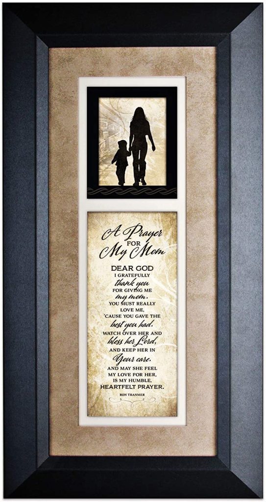 'A Prayer for My Mom' Wall Art | Meaningful Gifts for Mom from Daughter