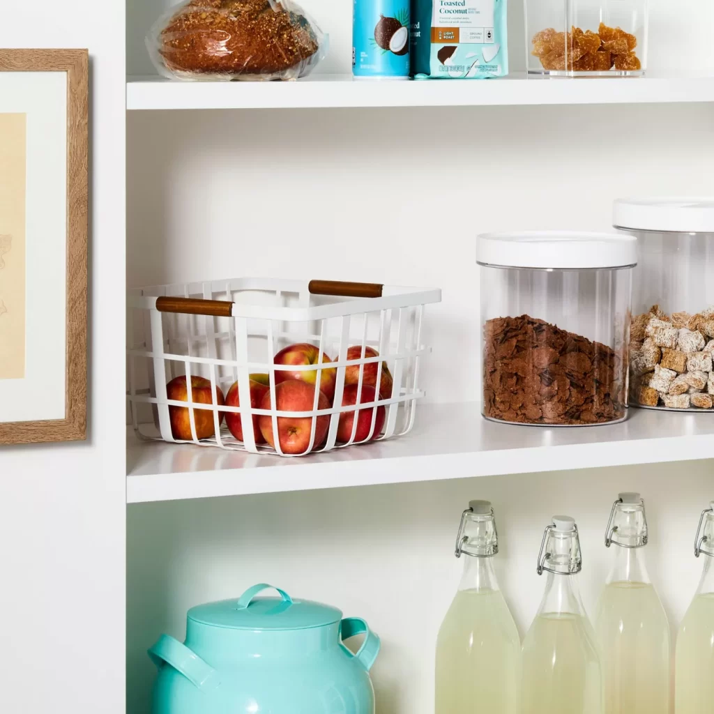 Wire Pantry Basket |