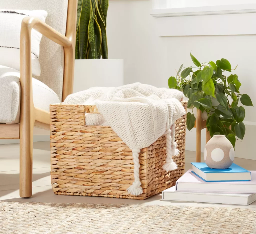 Woven Milk Crate |