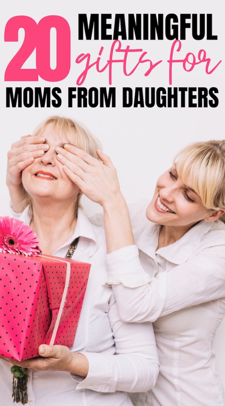 20+ Meaningful Gifts for Mom From Daughter | The Basic Housewife