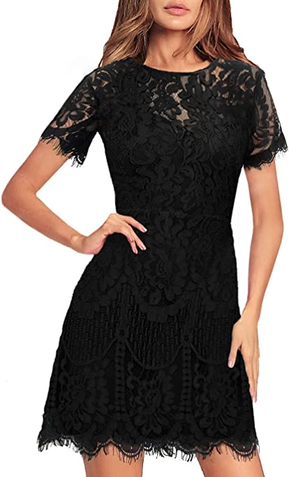 Affordable Lace Dresses for a Wedding Guest | Basic Housewife