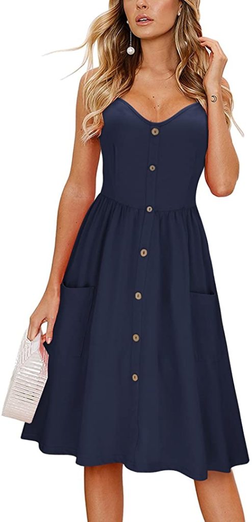 Casual Wedding Guest Dress | Basic Housewife