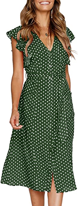 Casual Wedding Guest Dress | Basic Housewife