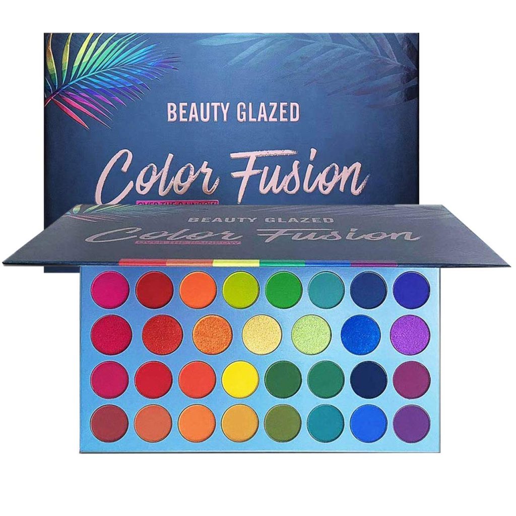 Beauty Glazed Color Fusion Palette |