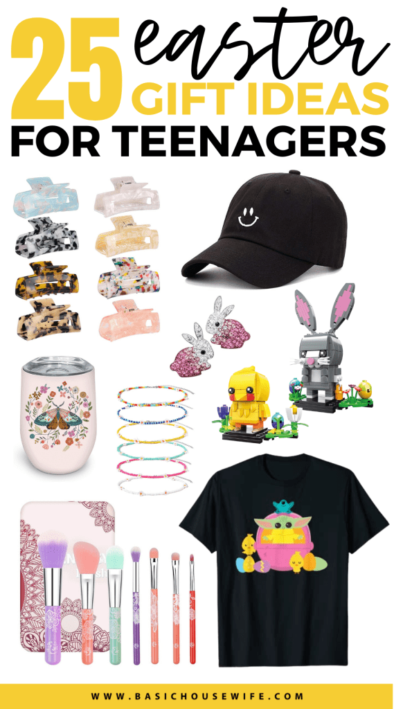 25 Fun Easter Gifts for Teens (That Are Teen-Approved!) | Basic Housewife