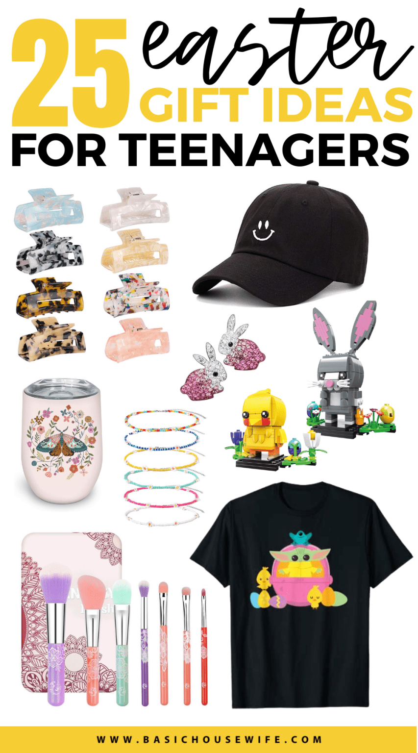 25 Fun Easter Gifts for Teens (TeenApproved!) The Basic Housewife