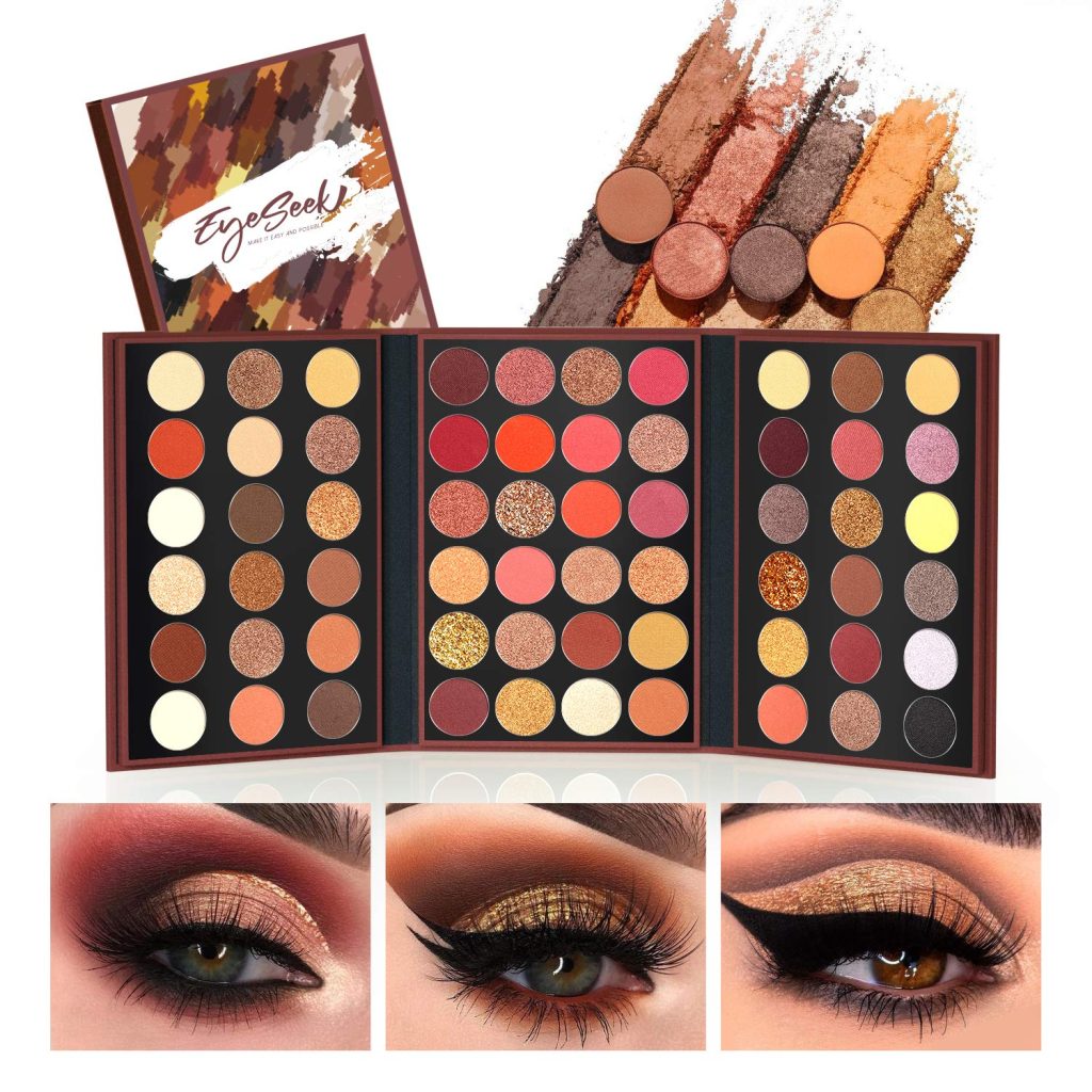 EYESEEK 60-Color Palette |