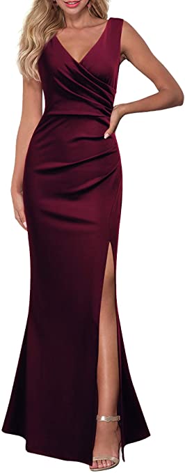 Floor Length Wedding Guest Dress | Black Tie Dress for A Wedding Guest | Basic Housewife