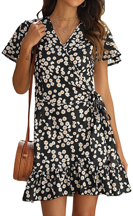 Floral Sundress for a Wedding Guest | Casual Wedding Guest Dresses | | Basic Housewife