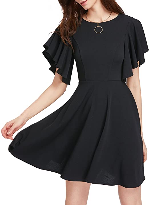 Flowy Dress for A Wedding Guest | Basic Housewife