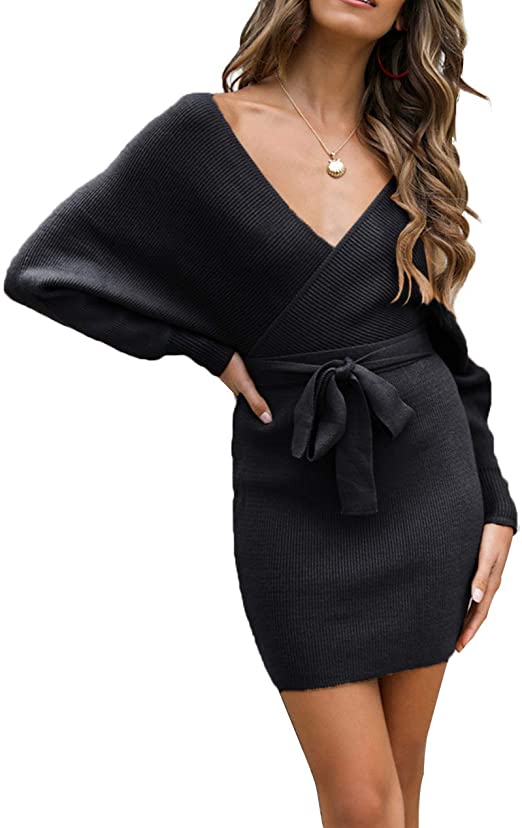 Long Sleeve Wedding Guest Dress | Basic Housewife |