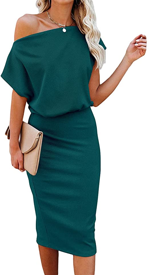Ribbed Bodycon Dress |