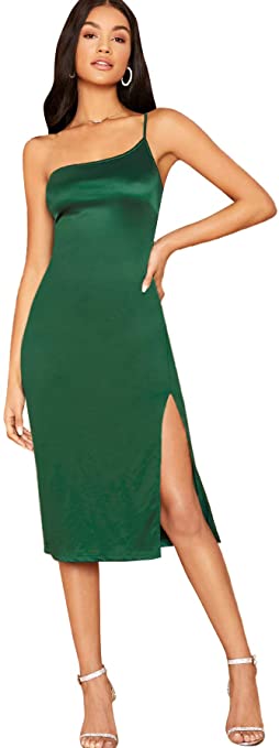 Split Hem Midi Dress |
