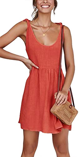 Babydoll Scoop Dress | Affordable Beach Vacation Dresses For Your Next Getaway | Basic Housewife