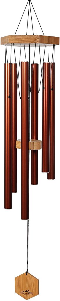 Bamboo & Copper Windchime | Mother's Day Gift Ideas to Spoil Her