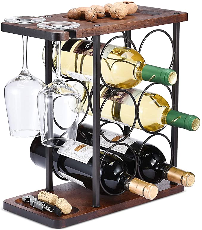 Countertop Wine Rack | Mother's Day Gift Ideas to Spoil Her