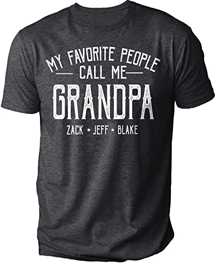 Custom T-Shirt | 25+ Personalized Gifts for Grandparents That They'll Cherish