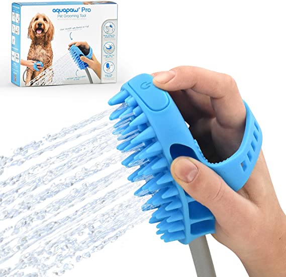 Dog Bath Brush | 30+ Useful Dog Accessories For New Pet Owners | Basic Housewife