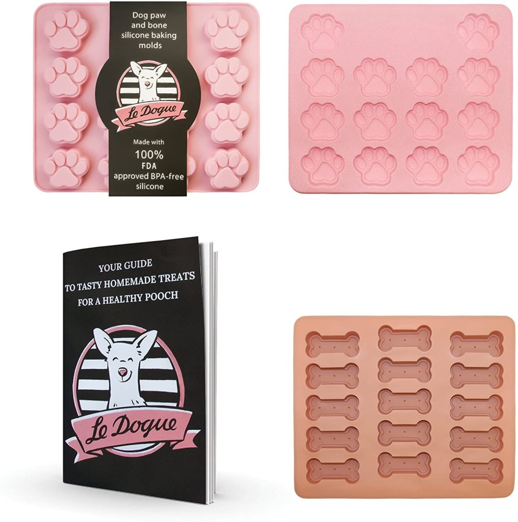Dog Treat Molds | 30+ Useful Dog Accessories For New Pet Owners | Basic Housewife