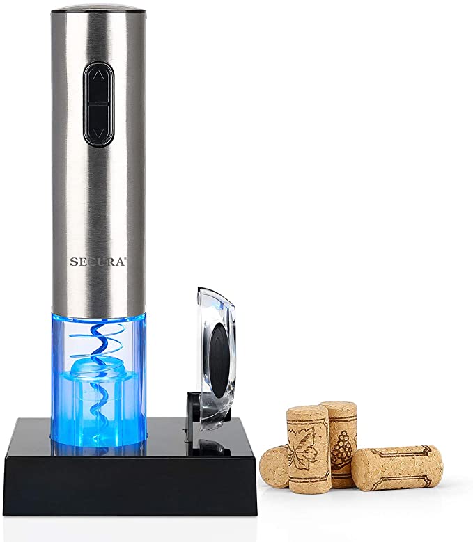 Electric Wine Opener | Mother's Day Gift Ideas to Spoil Her