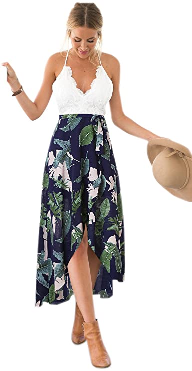 Floral Maxi Dress | Affordable Beach Vacation Dresses For Your Next Getaway | Basic Housewife