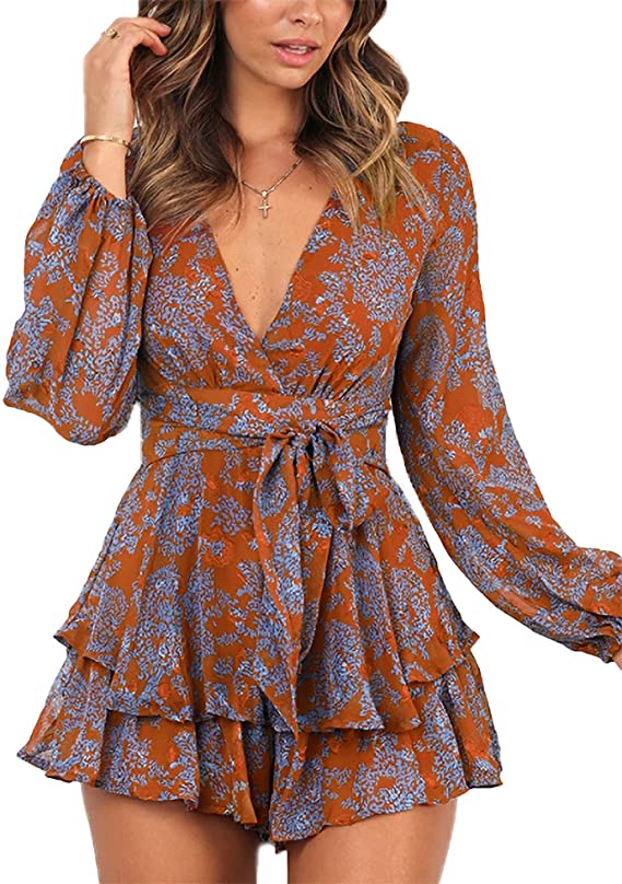 Floral Romper | Affordable Beach Vacation Dresses For Your Next Getaway | Basic Housewife