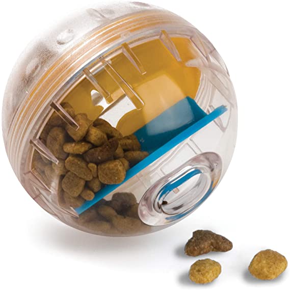 Pet Zone IQ Treat Ball | 30+ Useful Dog Accessories For New Pet Owners | Basic Housewife