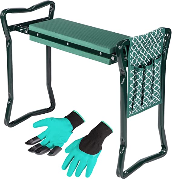 Garden Kneeler and Stool | Mother's Day Gift Ideas to Spoil Her