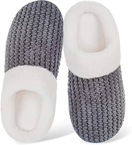 Memory Foam Slippers | Mother's Day Gift Ideas to Spoil Her