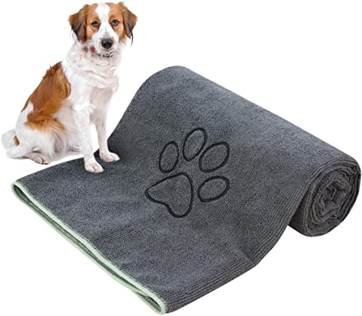 Microfiber Towel | 30+ Useful Dog Accessories For New Pet Owners | Basic Housewife