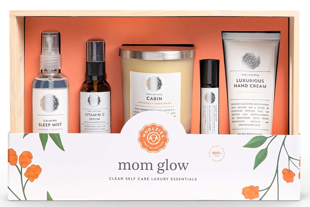Mom Glow Gift Set | Mother's Day Gift Ideas to Spoil Her