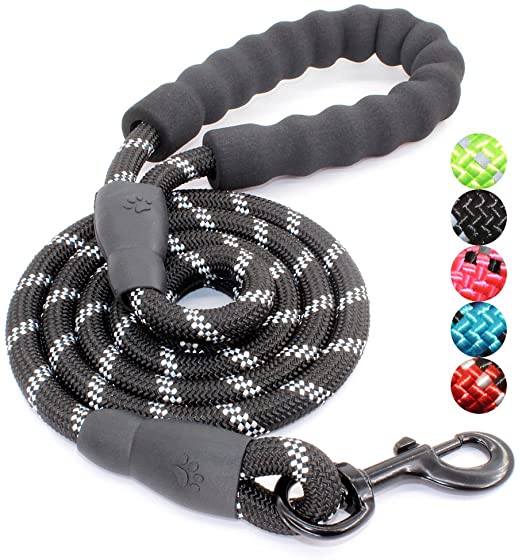 Padded Handle Leash | 30+ Useful Dog Accessories For New Pet Owners | Basic Housewife