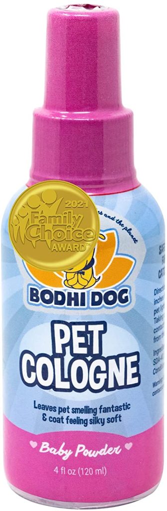 Natural Pet Cologne | 30+ Useful Dog Accessories For New Pet Owners | Basic Housewife