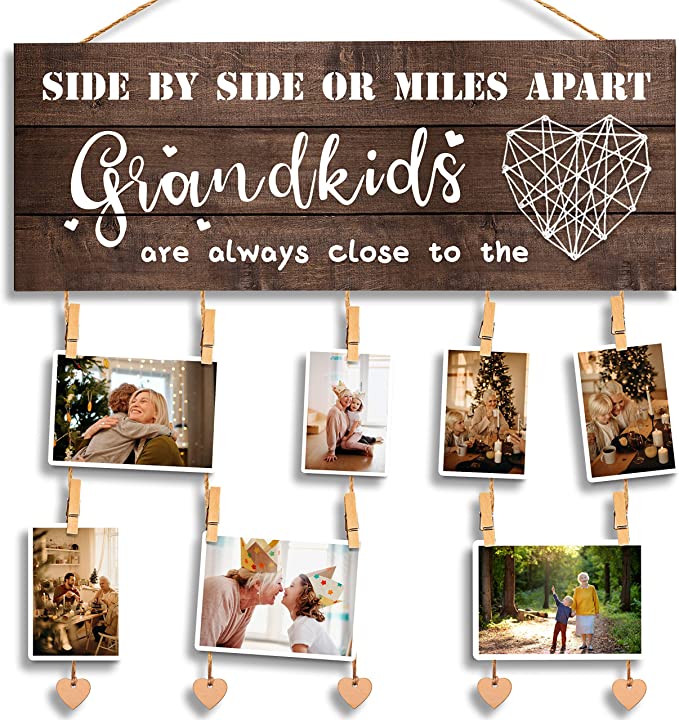 Photo Holder | 25+ Personalized Gifts for Grandparents That They'll Cherish