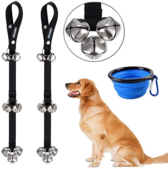 Potty Training Doorbell | 30+ Useful Dog Accessories For New Pet Owners | Basic Housewife