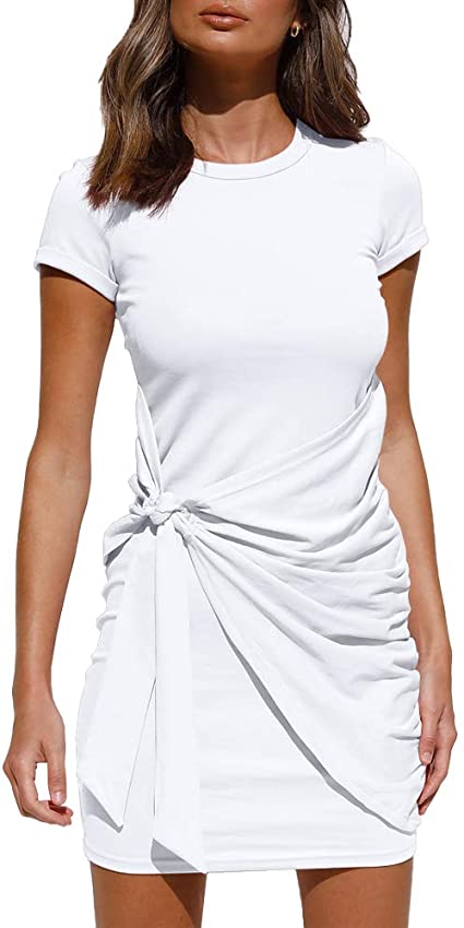 Summer T-Shirt Dress | Affordable Beach Vacation Dresses For Your Next Getaway | Basic Housewife