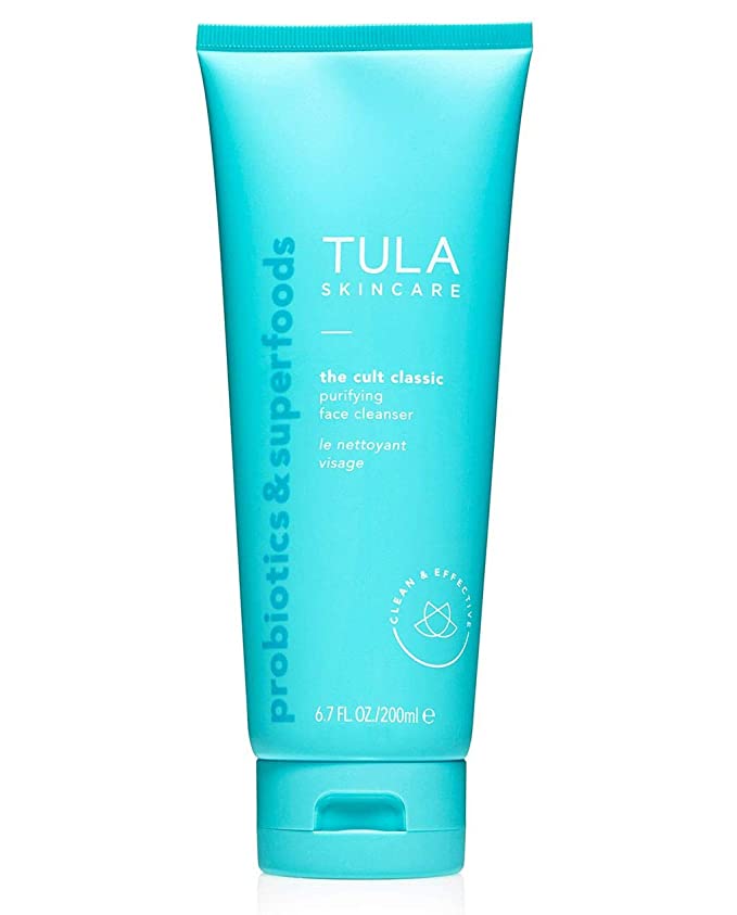 TULA face cleanser