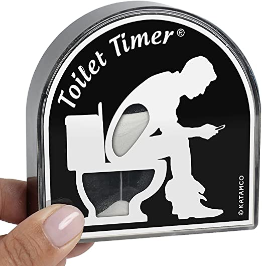 Toilet Timer | Best Gifts for Dads Who Have Everything