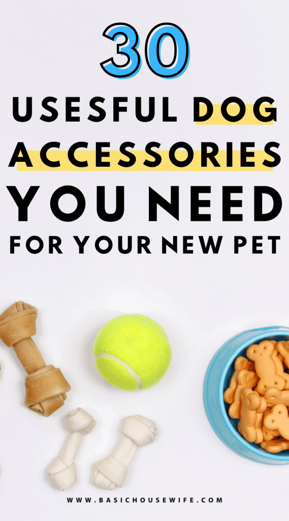 30+ Useful Dog Essentials For New Pet Owners | Basic Housewife